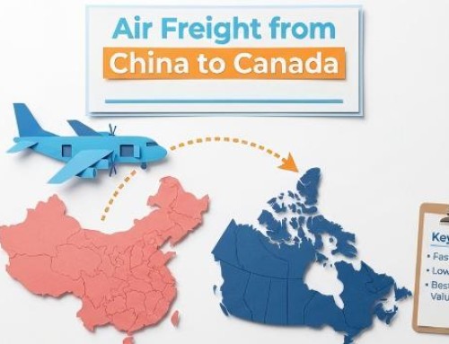 Air Freight from China to Canada