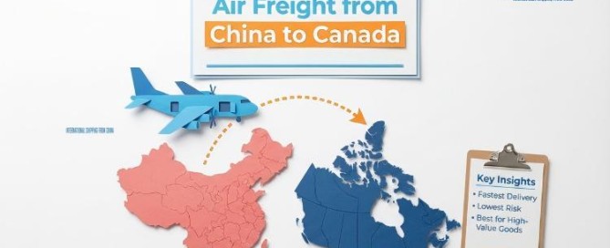 Air freight from China