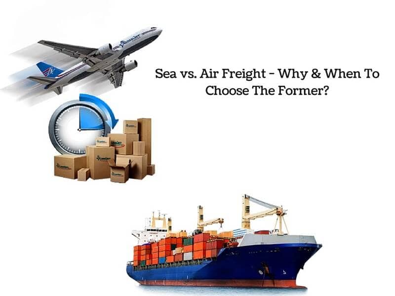 When To Choose Air And When To Choose Sea When To Choose Air And When To Choose Sea
