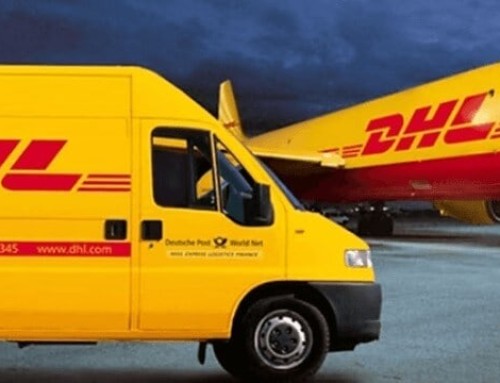 DHL Shipping from China to USA