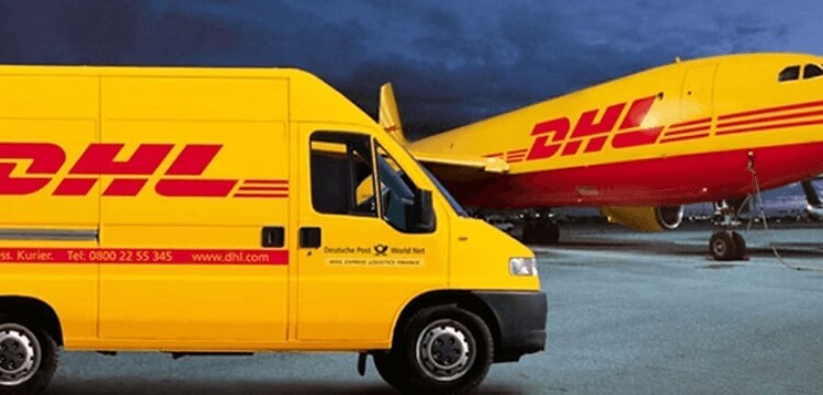 DHL shipping from China to the USA DHL shipping from China to the USA
