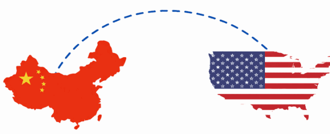 Shipping cost from China to the USA