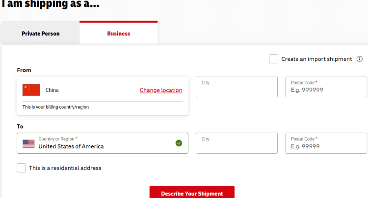 Cost of DHL shipping from China to the USA Cost of DHL shipping from China to the USA