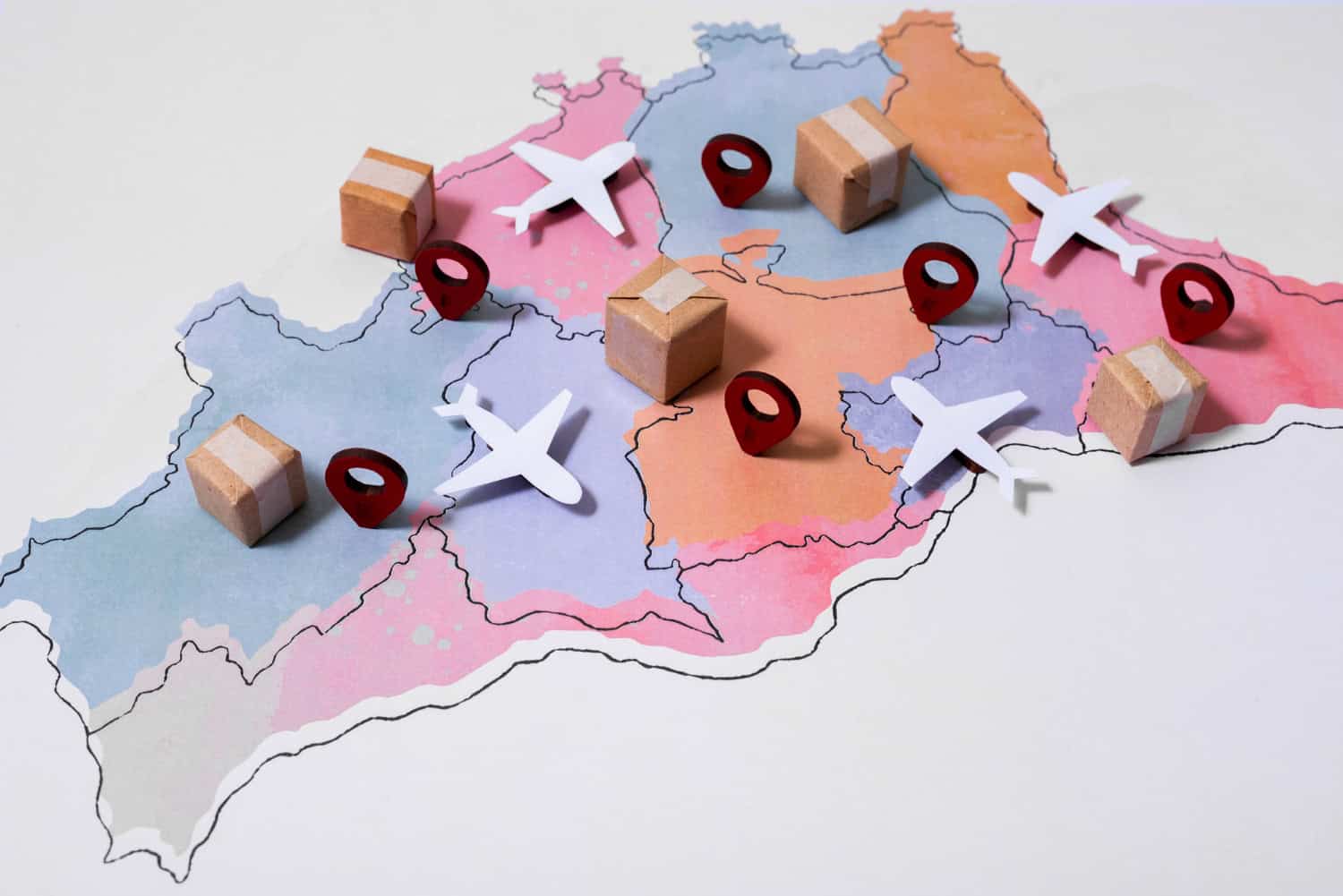 Shipping from China to Europe