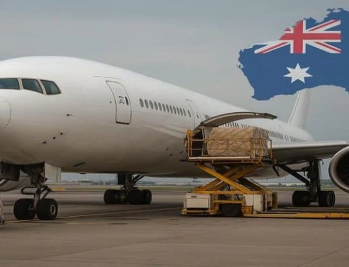 Air freight from China to Australia