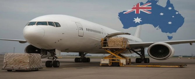 Air Freight from China to Australia – Complete Guide