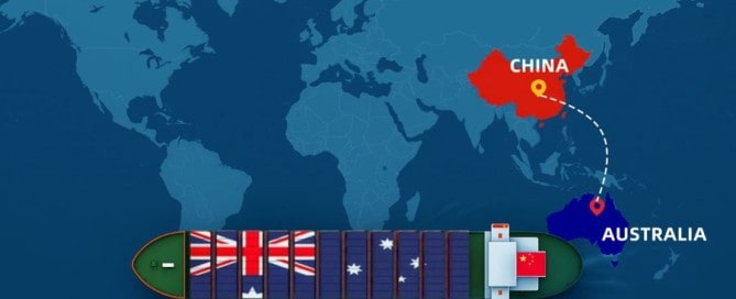 Freight Forwarder China to Australia