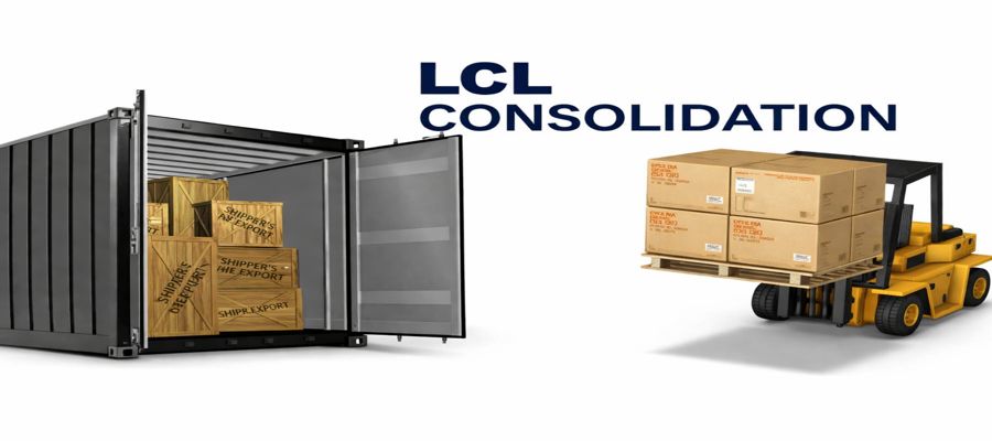 What Is LCL container Shipping from China to Australia