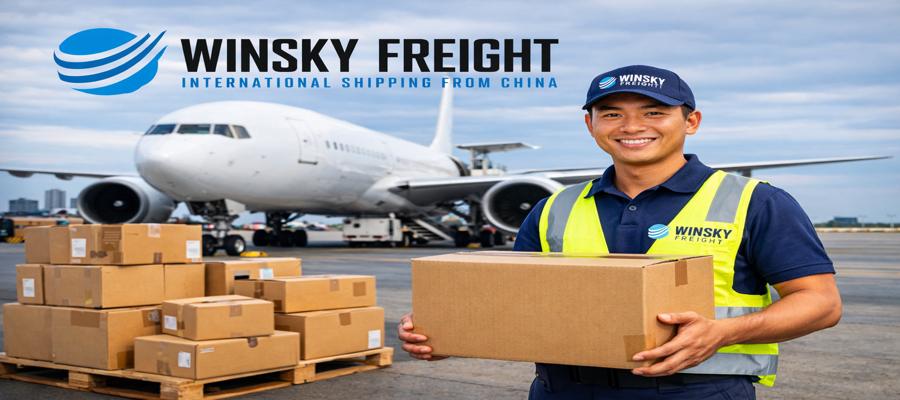 Winsky Air Freight service from China to Australia Winsky Air Freight service from China to Australia