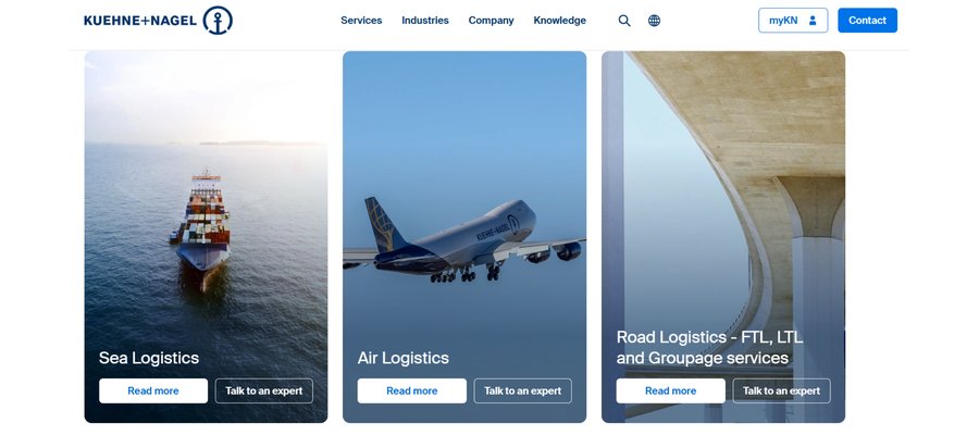 Kuehne + Nagel Kuehne + Nagel