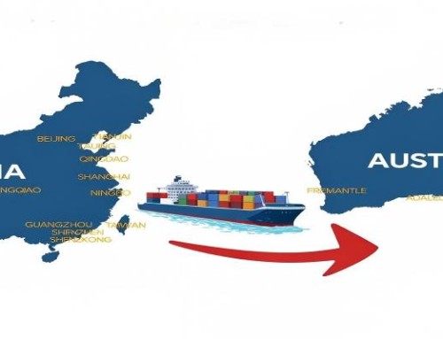 LCL shipping from China to Australia