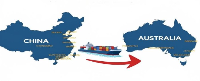 LCL Ship from China to Australia