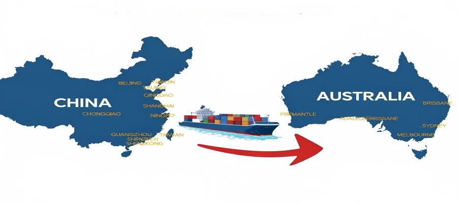 LCL Ship from China to Australia
