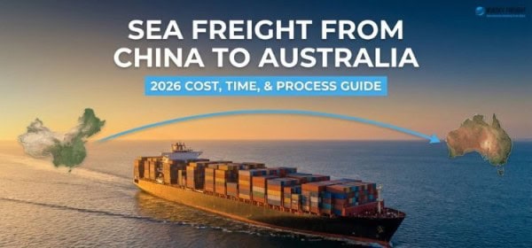 Sea Freight from China to Australia: 2026 Cost, Time & Tips Guide