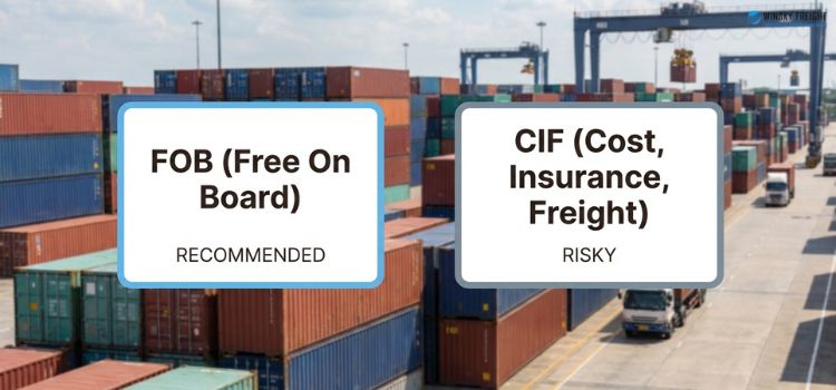 FOB vs. CIF Incoterms to import goods from China to Australia safely FOB vs. CIF Incoterms to import goods from China to Australia safely
