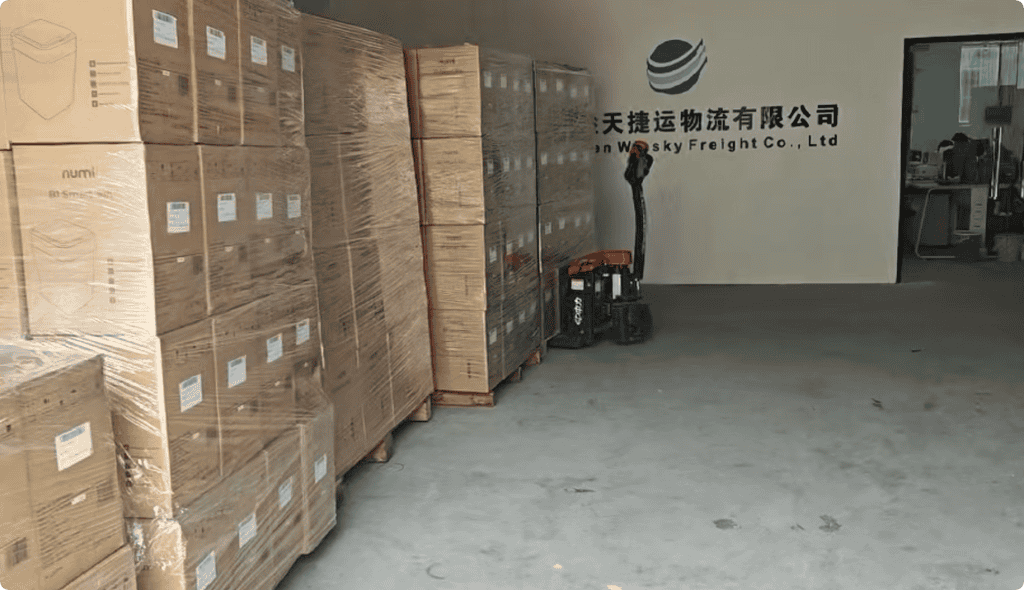 Shipping from China Winsky Freight