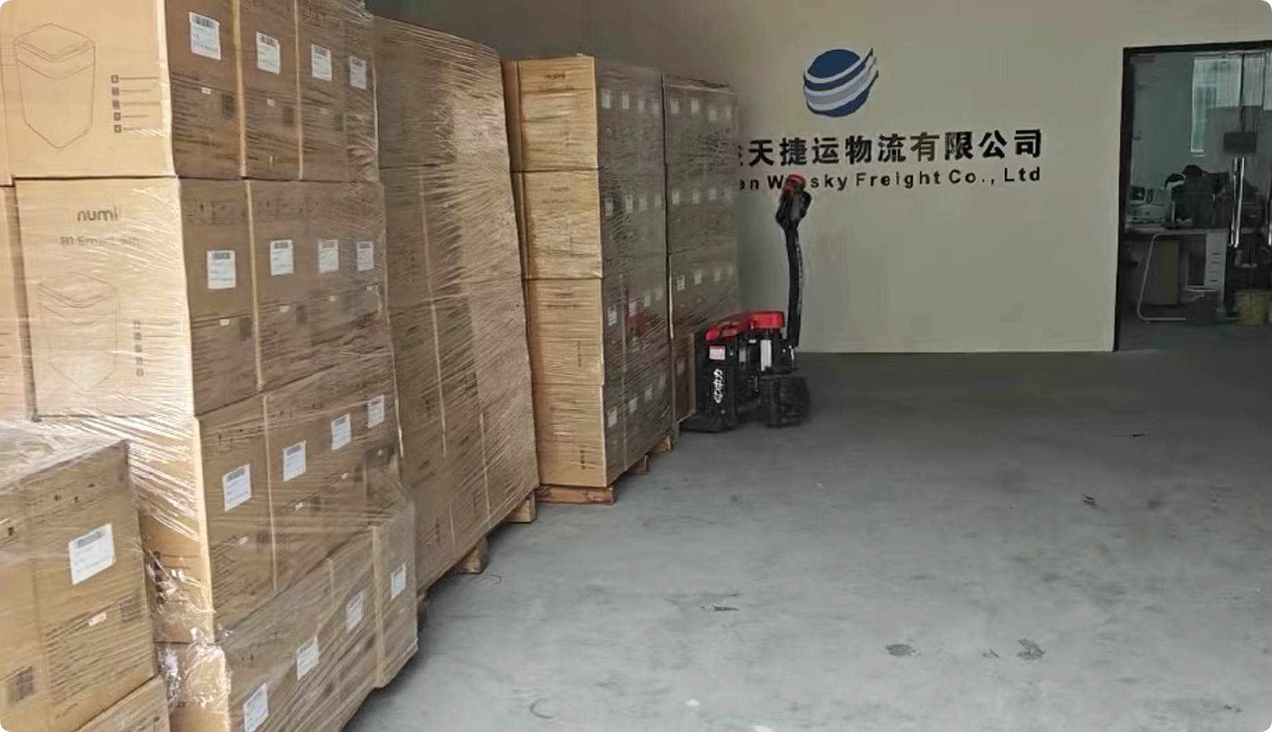 Shipping from China Winsky Freight