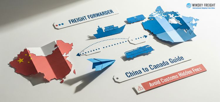 A complete guide on importing goods from China to Canada this year