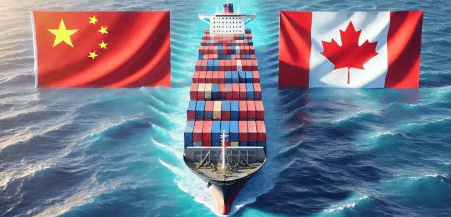 Shipping from China to Canada
