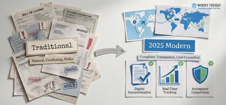 Importers need to adapt to the transition of new Canadian digital-first logistics and customs compliance Importers need to adapt to the transition of new Canadian digital-first logistics and customs compliance