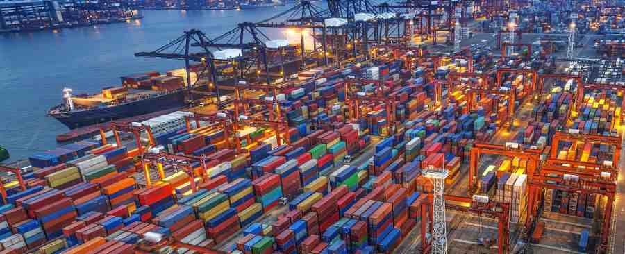 Port congestion Port congestion