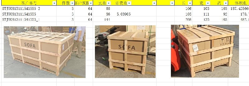 Furniture shipping from China to Australia