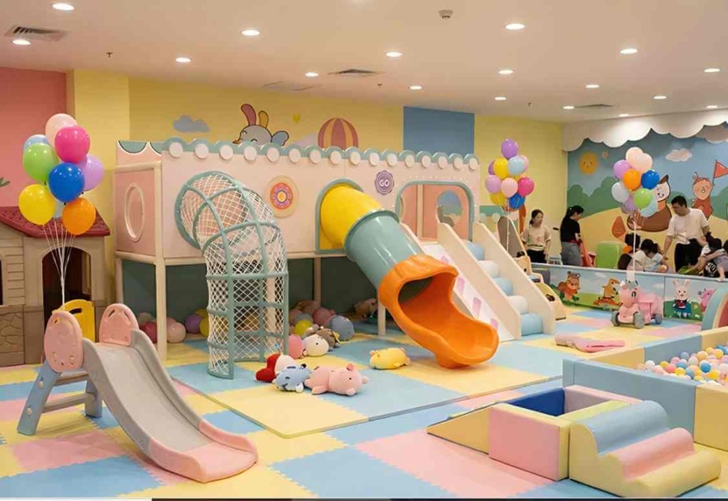 Soft Play shipping from China to Australia