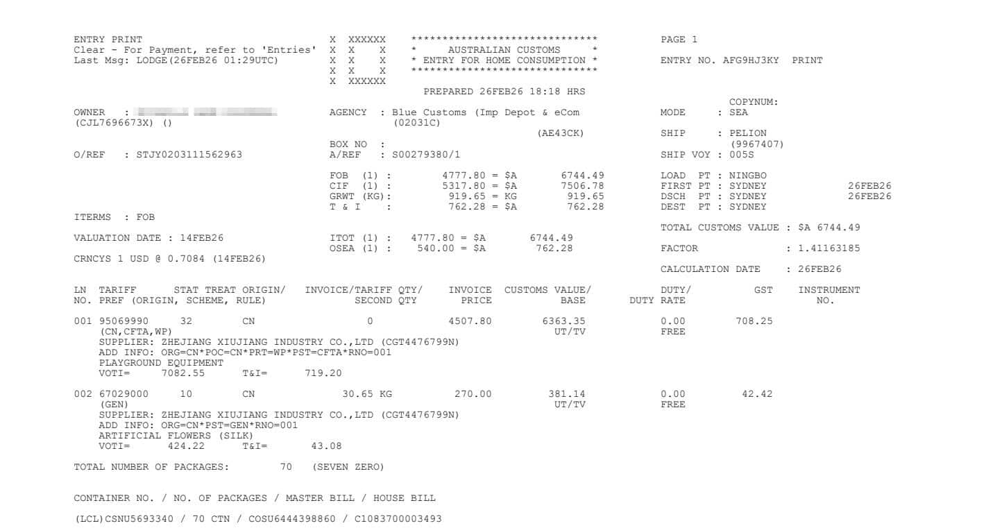 Tax documnet-Winsky