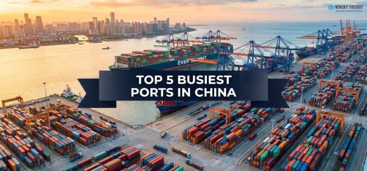 Top 5 Busiest Ports In China