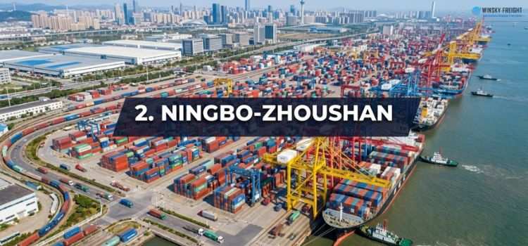 Port of Ningbo-Zhoushan, China