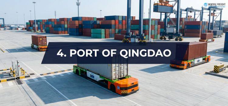 Port of Qiondao, China