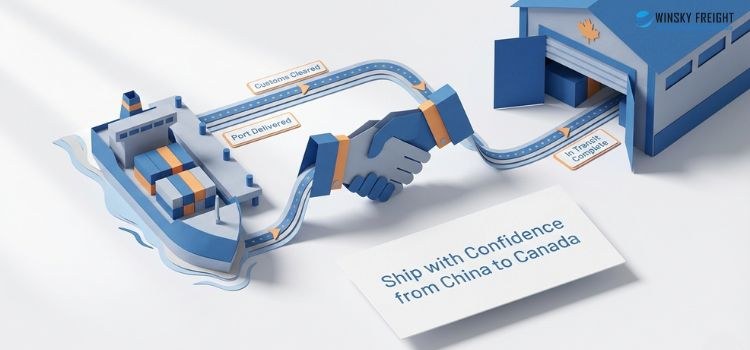 Winsky Freight offers end-to-end sea freight delivery into Canada. reinforcing the role of planning, compliance, and experienced forwarding in protecting import margins