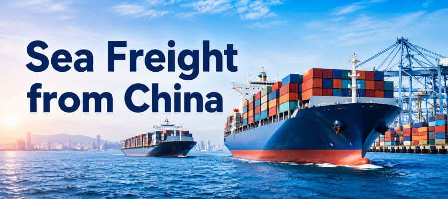 Sea freight from China