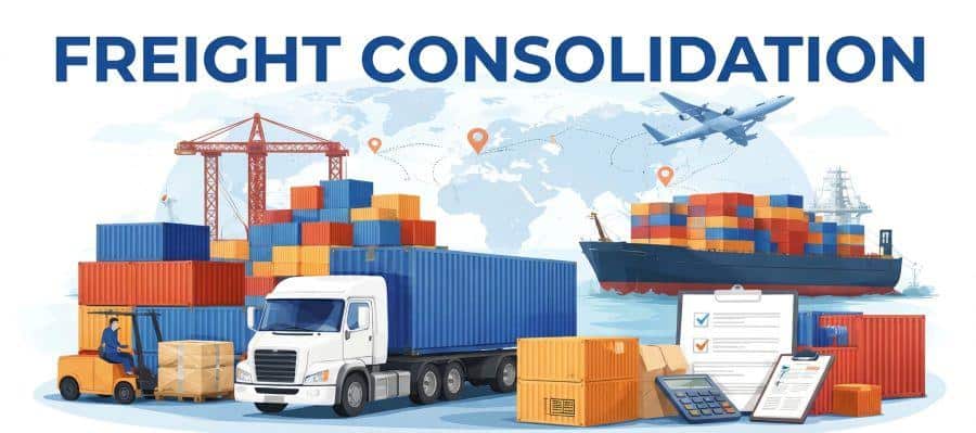 What is Freight Consolidation from China