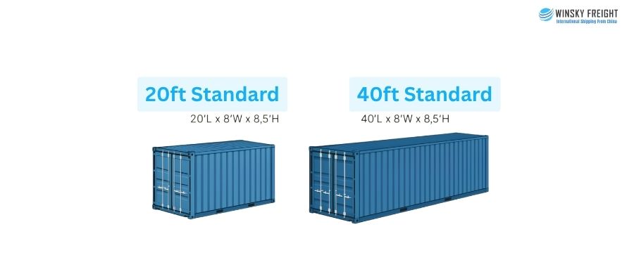 20ft vs 40ft Container Shipping Costs
