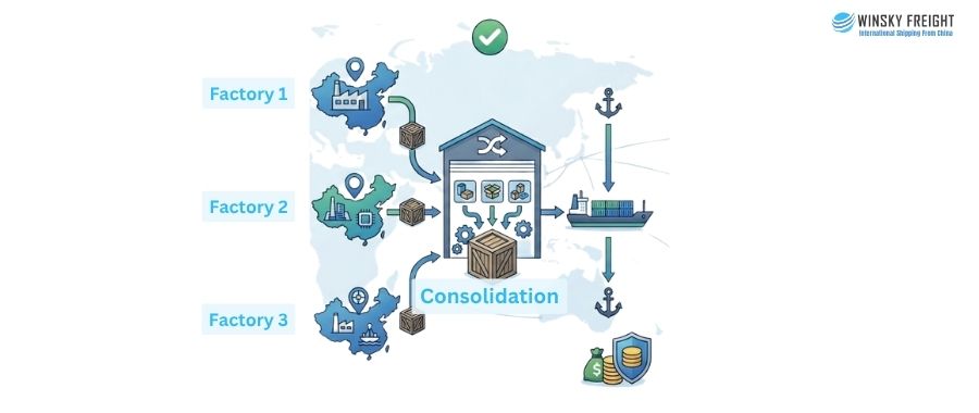 Reduce Shipping Costs From China