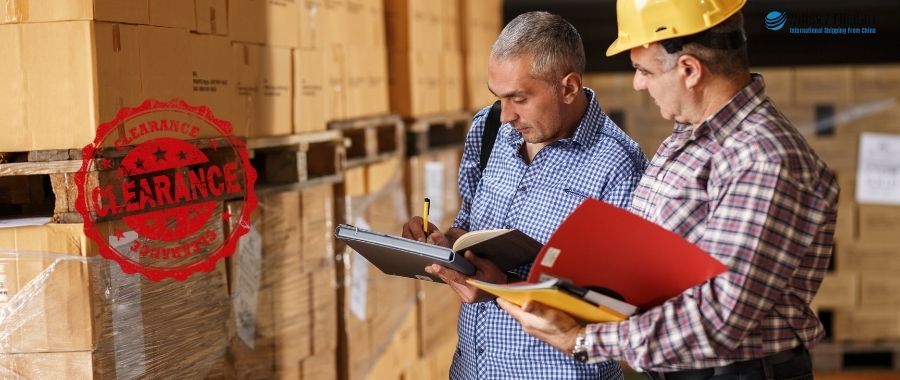China to USA Customs clearance China to USA Customs clearance
