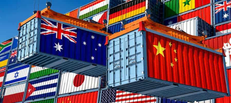 Shipping from China to Australia
