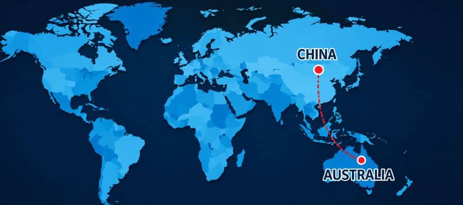 Sea Freight from China to Australia Sea Freight from China to Australia