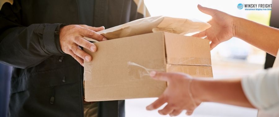 Door-to-door shipping service