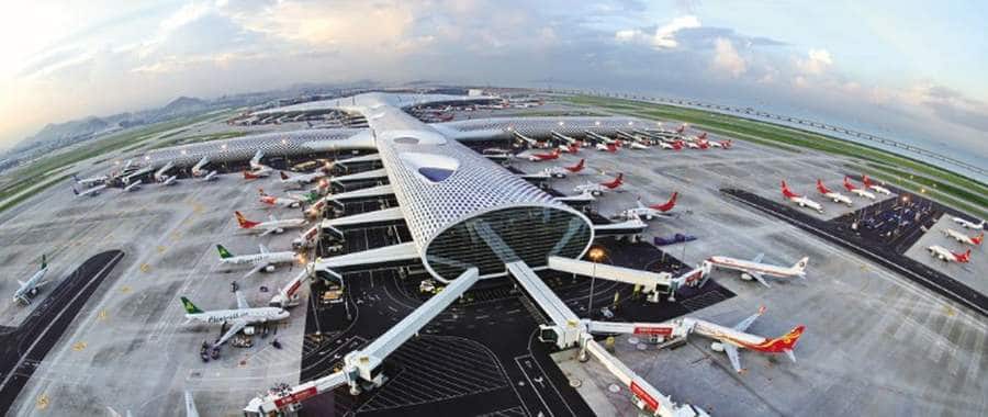 Air freight cost from China
