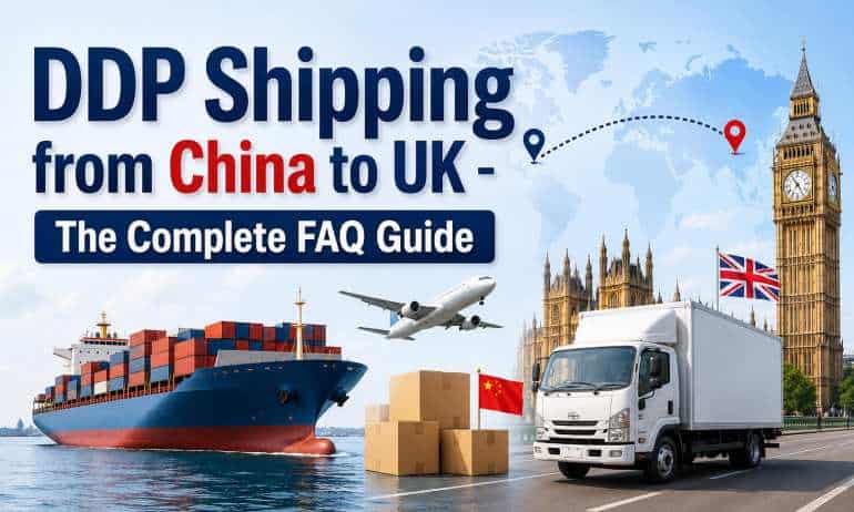 Shipping from China to UK Shipping from China to UK