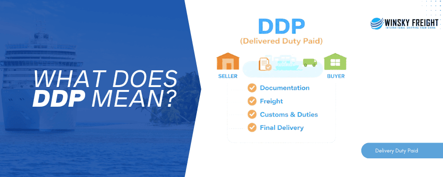 What does DDP mean What does DDP mean