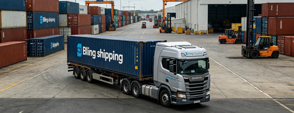 Blind shipping from China