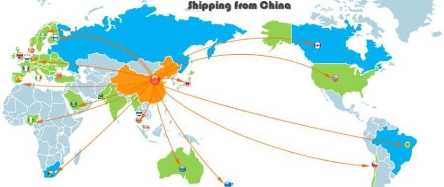 Shipping Time From China to the World