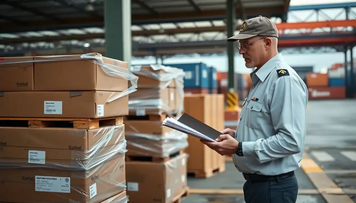 DDP Shipping Process